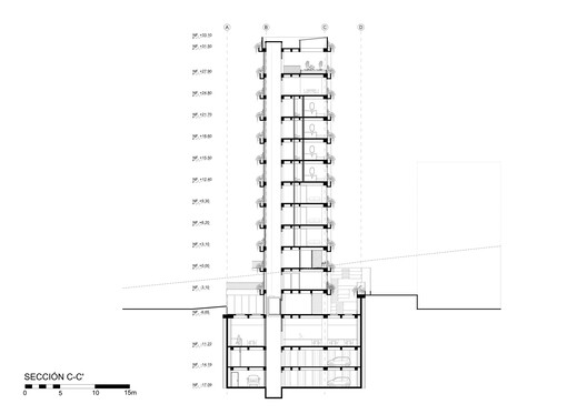 23 Living / Plan:b arquitectos 23 Living / Plan:b arquitectos - Image 35 of 42
