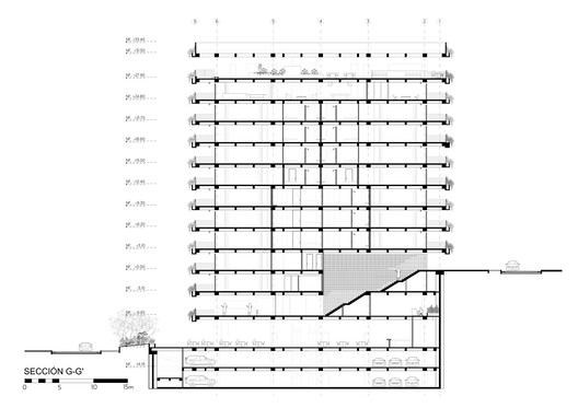 23 Living / Plan:b arquitectos 23 Living / Plan:b arquitectos - Image 37 of 42