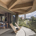 23 Living / Plan:b arquitectos - Interior Photography, Housing, Balcony