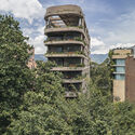23 Living / Plan:b arquitectos - Exterior Photography, Housing, Balcony