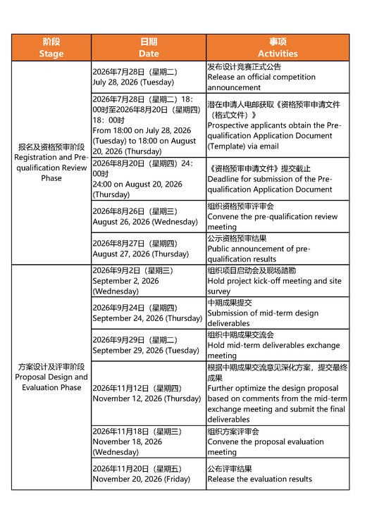 正式公告:广州·白云民营科技园中心型产业社区设计竞赛 正式公告:广州·白云民营科技园中心型产业社区设计竞赛 - 7 的图像 8