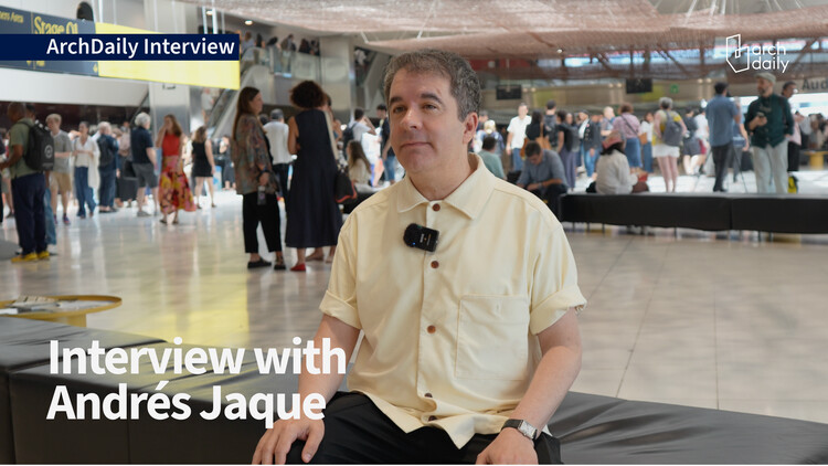 "Design Is Inseparable from Activism": In Conversation with Andrés Jaque at the UIA World Congress of Architects 2026