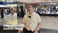 "Design Is Inseparable from Activism": In Conversation with Andrés Jaque at the UIA World Congress of Architects 2026