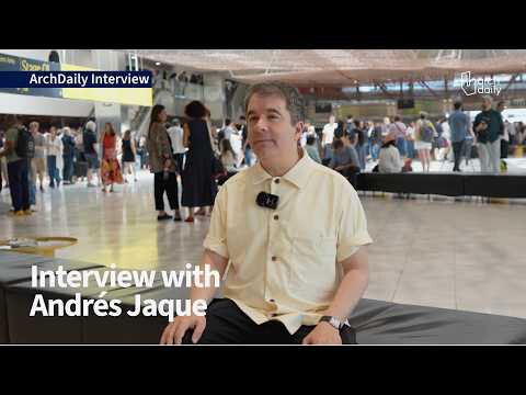"Design Is Inseparable from Activism": In Conversation with Andrés Jaque at the UIA World Congress of Architects 2026 - Image 7 of 7
