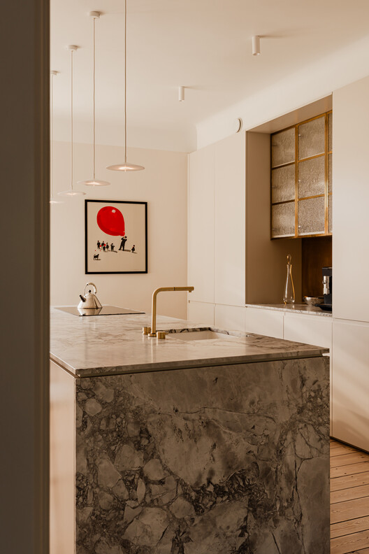 Modernist Harmony in a Historic Villa / LBWA Modernist Harmony in a Historic Villa / LBWA - Interior Photography, Countertop, Kitchen