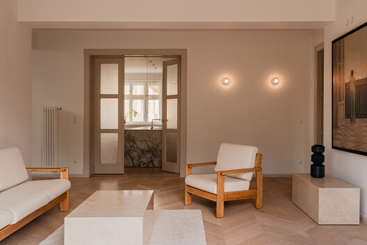 Modernist Harmony in a Historic Villa / LBWA Modernist Harmony in a Historic Villa / LBWA - Interior Photography, Wood, Lighting