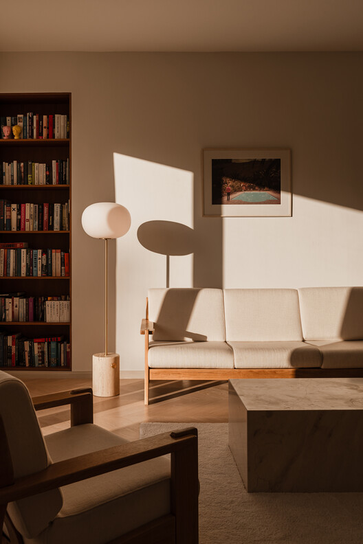 Modernist Harmony in a Historic Villa / LBWA Modernist Harmony in a Historic Villa / LBWA - Interior Photography, Wood, Chair