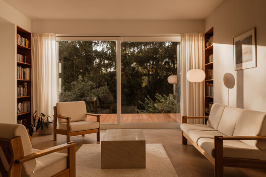 Modernist Harmony in a Historic Villa / LBWA Modernist Harmony in a Historic Villa / LBWA - Interior Photography, Living Room, Wood, Table, Chair, Sofa, Lighting