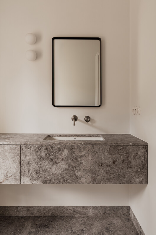 Modernist Harmony in a Historic Villa / LBWA Modernist Harmony in a Historic Villa / LBWA - Interior Photography, Bathroom, Sink