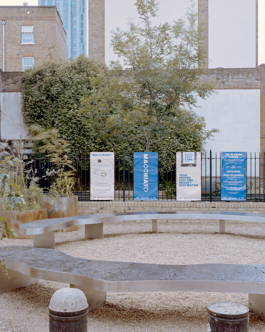 Macchiato Pocket Park / OUT Architecture Macchiato Pocket Park / OUT Architecture - Image 3 of 11
