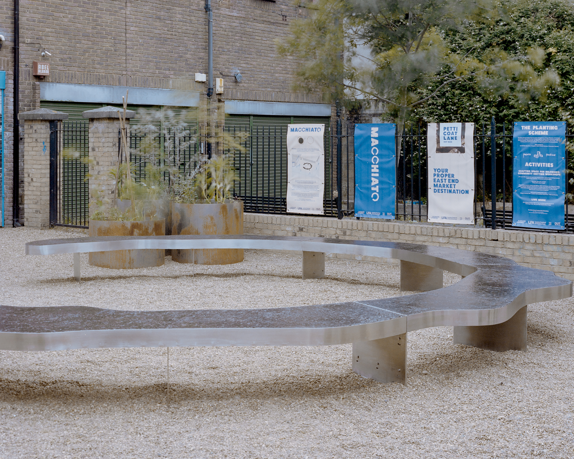 Macchiato: Miniaturní park, který oživuje londýnské ulice