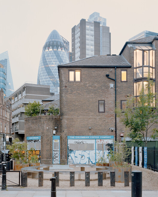 Macchiato Pocket Park / OUT Architecture - fotografía exterior, hormigón
