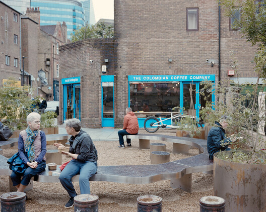 Macchiato Pocket Park / OUT Architecture Macchiato Pocket Park / OUT Architecture - Exterior Photography, Concrete