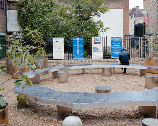 Macchiato Pocket Park / OUT Architecture Macchiato Pocket Park / OUT Architecture - Exterior Photography, Concrete