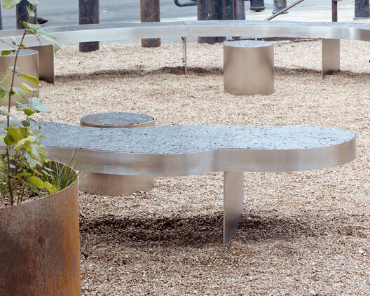Macchiato Pocket Park / OUT Architecture Macchiato Pocket Park / OUT Architecture - Exterior Photography, Concrete