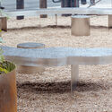 Macchiato Pocket Park / OUT Architecture - Exterior Photography, Community , Bench