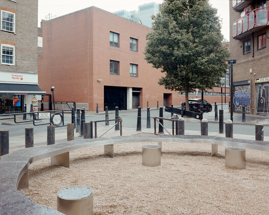 Macchiato Pocket Park / OUT Architecture Macchiato Pocket Park / OUT Architecture - Exterior Photography, Concrete