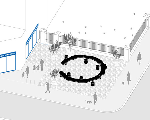 Macchiato Pocket Park / OUT Architecture Macchiato Pocket Park / OUT Architecture - Image 11 of 11