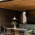 Cork House / Polysmiths - Interior Photography, Sustainability, Kitchen, Table, Lighting, Chair