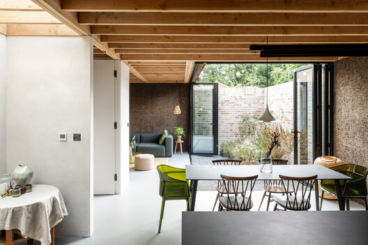 Cork House / Polysmiths - Interior Photography, Dining room, Table, Chair