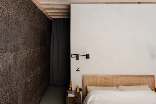 Cork House / Polysmiths - Interior Photography, Bedroom, Wood