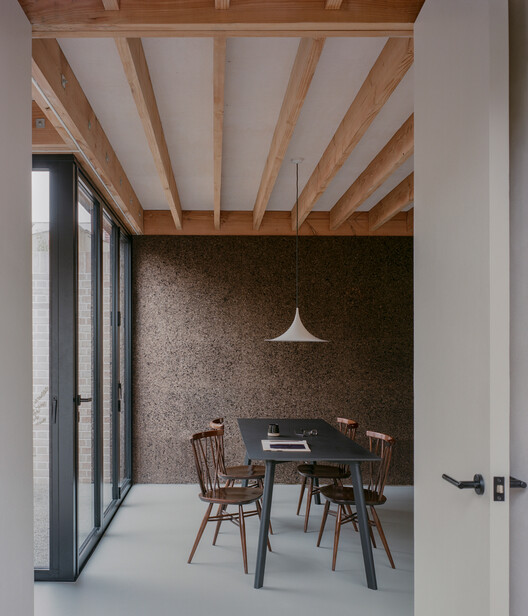 Cork House / Polysmiths - Interior Photography, Dining room, Wood
