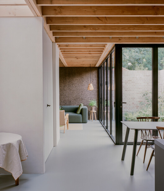 Cork House / Polysmiths - Interior Photography, Dining room, Wood
