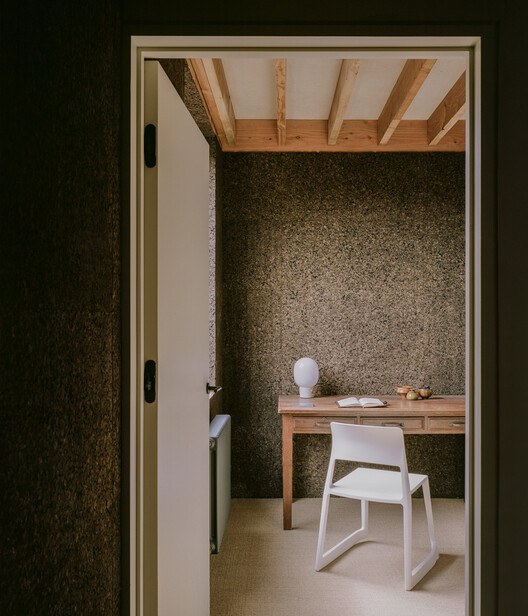Cork House / Polysmiths - Interior Photography, Wood