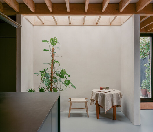Cork House / Polysmiths - Interior Photography, Wood
