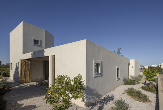 The Avlí Houses  / Ona i Ona Architecture and Design - Exterior Photography, Concrete
