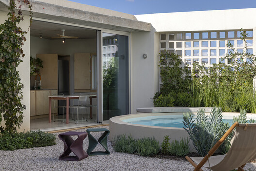 The Avlí Houses  / Ona i Ona Architecture and Design - Exterior Photography, Garden, Courtyard, Patio
