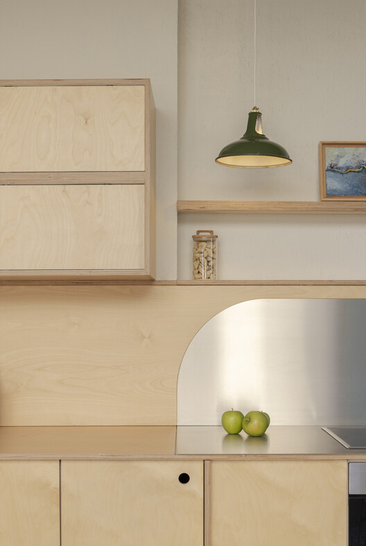 The Avlí Houses  / Ona i Ona Architecture and Design - Interior Photography, Wood, Shelving