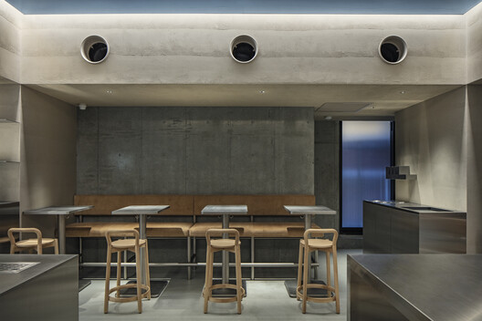 Blue Bottle Coffee Harajuku Cafe / TEKI Design - Interior Photography, Wood