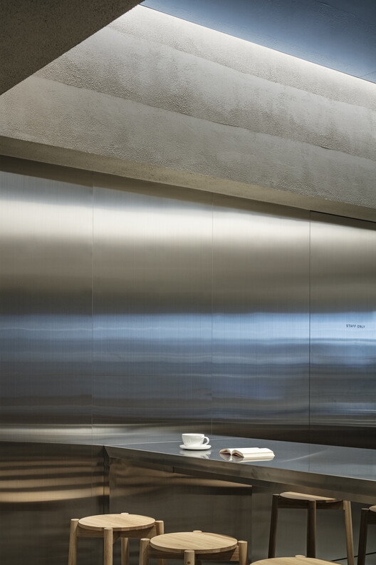 Blue Bottle Coffee Harajuku Cafe / TEKI Design - Interior Photography