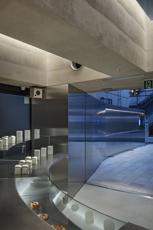 Blue Bottle Coffee Harajuku Cafe / TEKI Design - Image 12 of 22