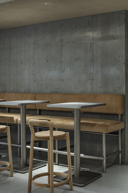 Blue Bottle Coffee Harajuku Cafe / TEKI Design - Interior Photography, Wood
