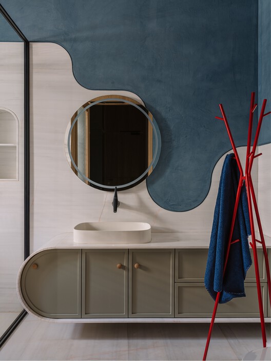 The House of Green Court / andblack design studio - Interior Photography, Bathroom