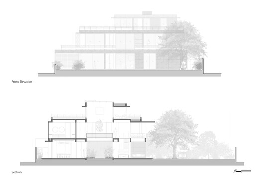 The House of Green Court / andblack design studio - Image 38 of 38