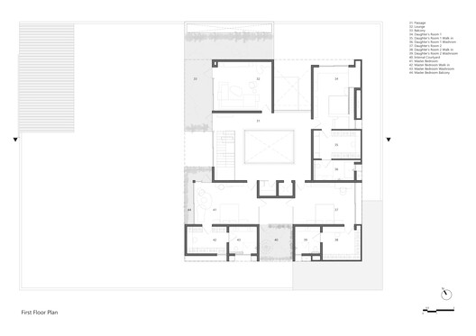 The House of Green Court / andblack design studio - Image 35 of 38