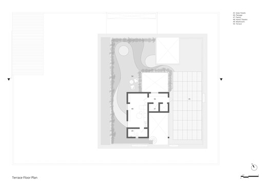 The House of Green Court / andblack design studio - Image 36 of 38