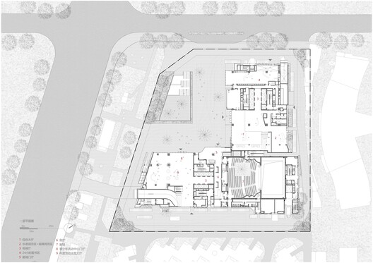 Luohu Library and Youth Activity Center  / Shenzhen Huahui Design + iDEA - Image 40 of 50