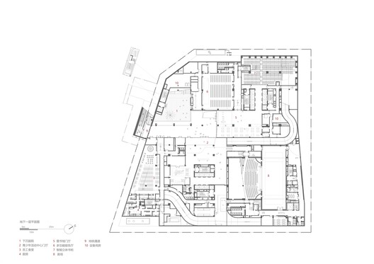 Luohu Library and Youth Activity Center  / Shenzhen Huahui Design + iDEA - Image 39 of 50