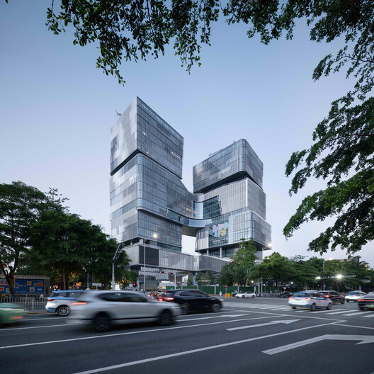 Luohu Library and Youth Activity Center  / Shenzhen Huahui Design + iDEA - Exterior Photography