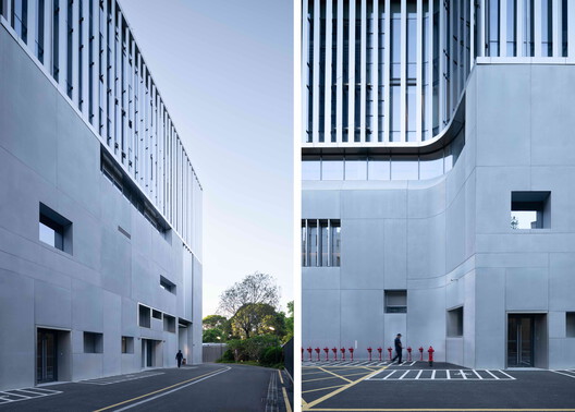 Luohu Library and Youth Activity Center  / Shenzhen Huahui Design + iDEA - Exterior Photography