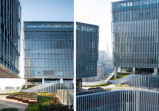 Luohu Library and Youth Activity Center  / Shenzhen Huahui Design + iDEA - Exterior Photography