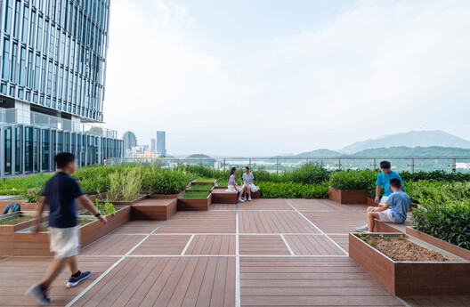 Luohu Library and Youth Activity Center  / Shenzhen Huahui Design + iDEA - Exterior Photography