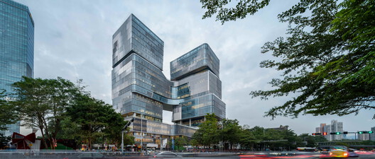 Luohu Library and Youth Activity Center  / Shenzhen Huahui Design + iDEA - Exterior Photography
