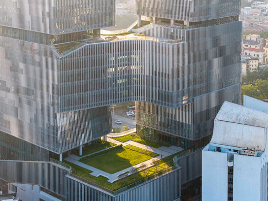 Luohu Library and Youth Activity Center  / Shenzhen Huahui Design + iDEA - Image 12 of 50