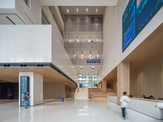 Luohu Library and Youth Activity Center  / Shenzhen Huahui Design + iDEA - Interior Photography, Kitchen, Glass