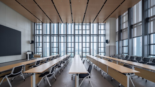 Luohu Library and Youth Activity Center  / Shenzhen Huahui Design + iDEA - Interior Photography, Glass, Chair
